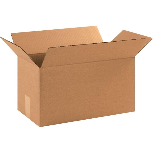 7 Ply Corrugated Cardboard Box 17 x 7 x 7 Inch